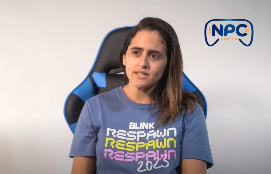 Nicole Garip, CEO de Blink Esports en una entrevista exclusiva con NPC Latino. 