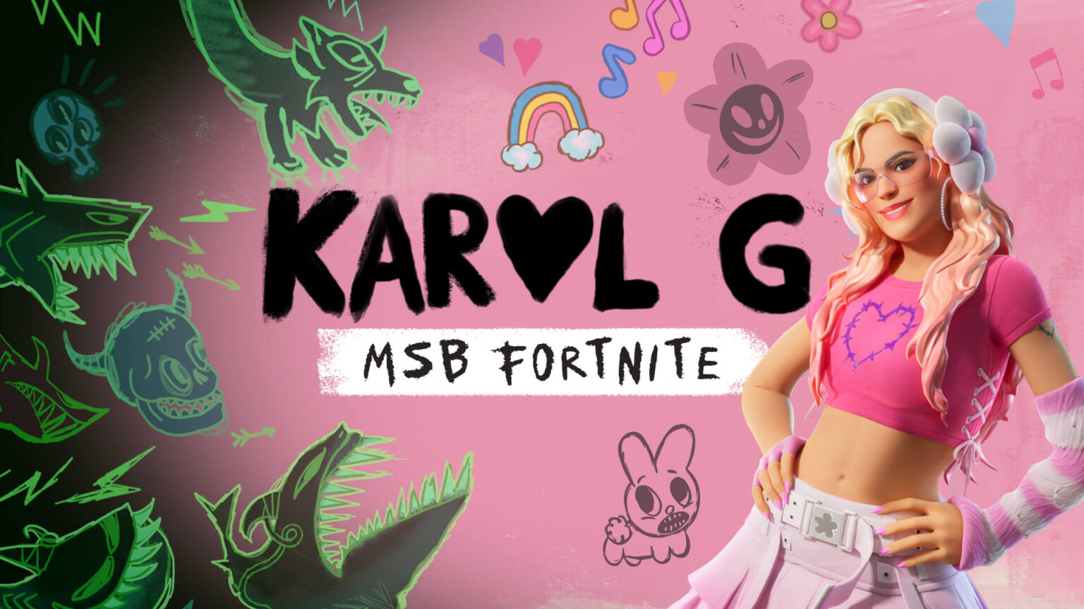 Karol G en Fortnite