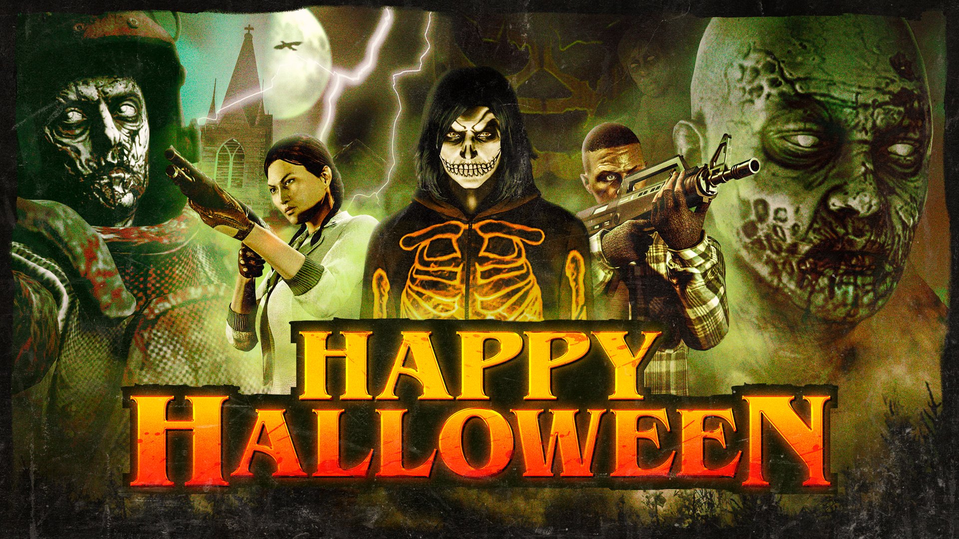 Halloween GTA Online