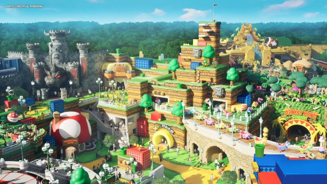 Parque Super Nintendo World