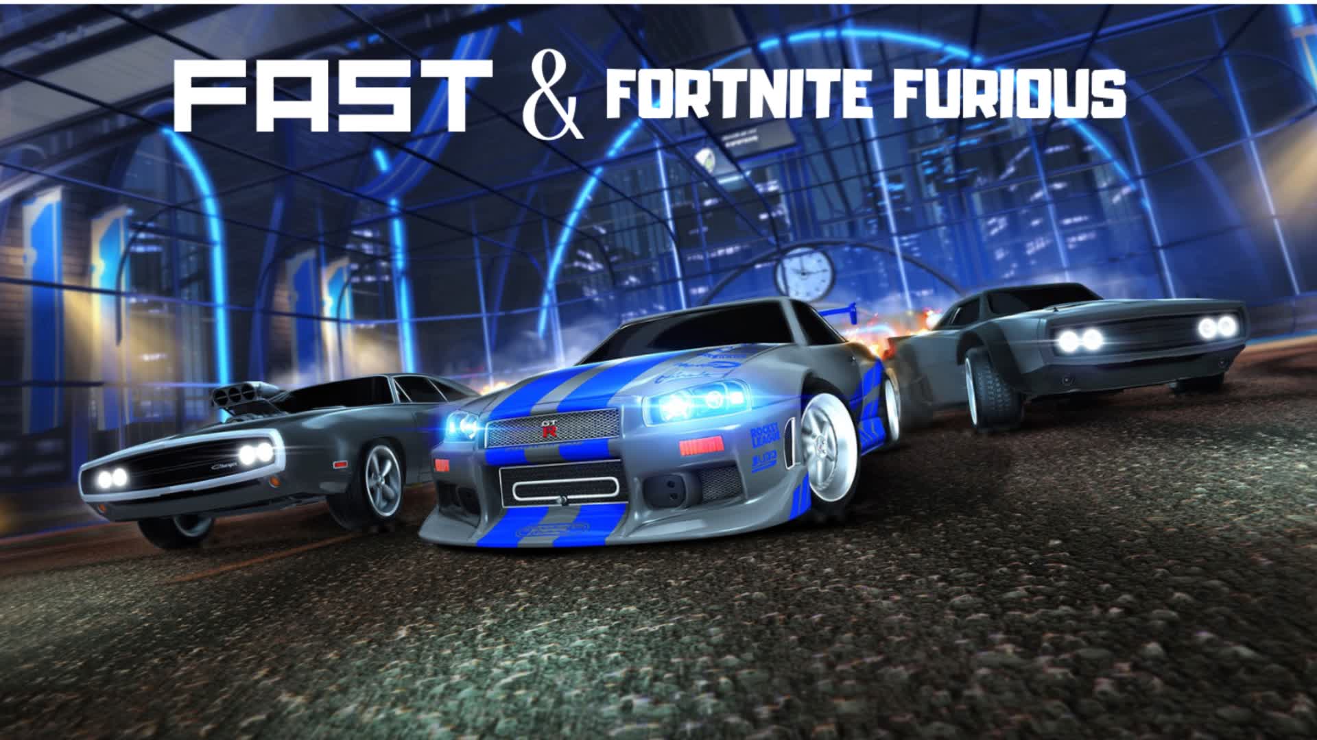 Fortnite Fast and Furious