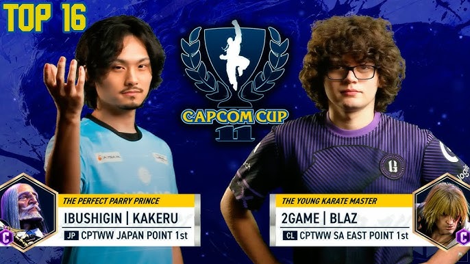 Kakeru vs Blas Capcom Cup 11