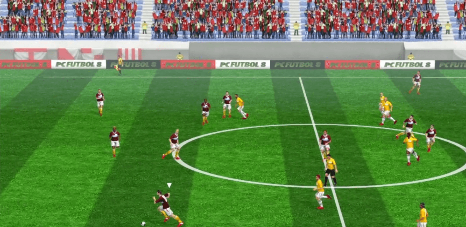 PC Fútbol 8
