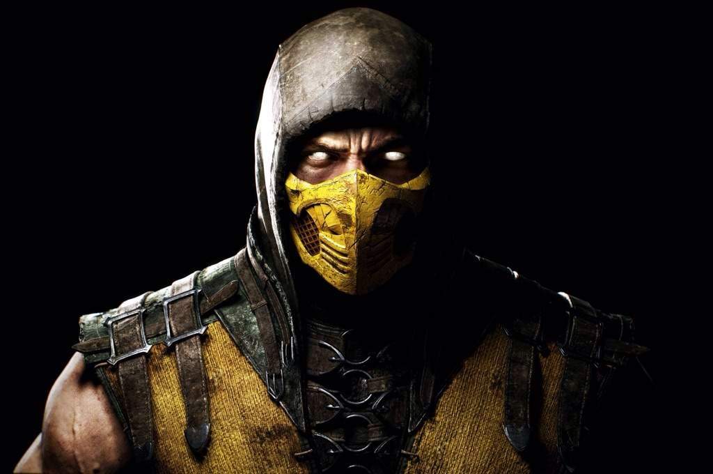 Scorpion Mortal Kombat