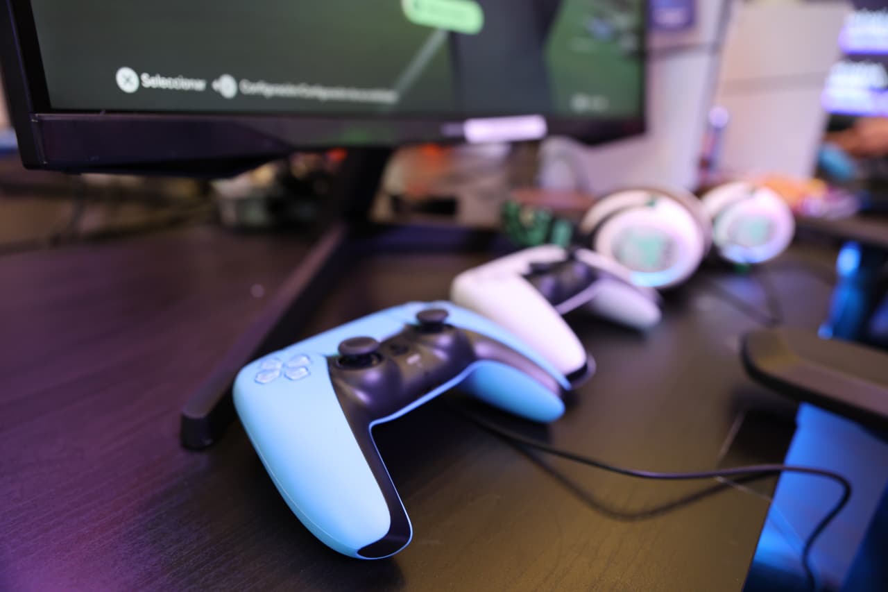 Control de videojuegos en DownTown Gamers