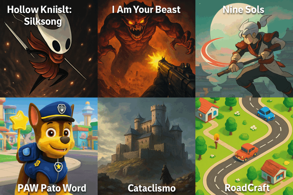 alt="Nuevos juegos de Xbox Game septiembre 2025"  