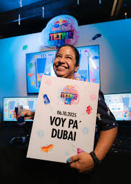 Melina Díaz Red Bull Tetris campeona nacional