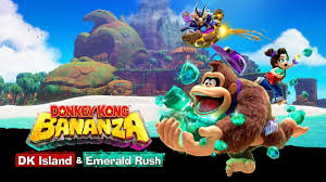 Donkey Kong™ Bananza: Isla de DK + Caza de esmeraldas
