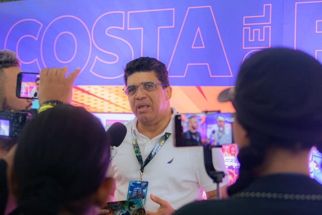 Dio Astacio, alcalde municipal de Santo Domingo Este