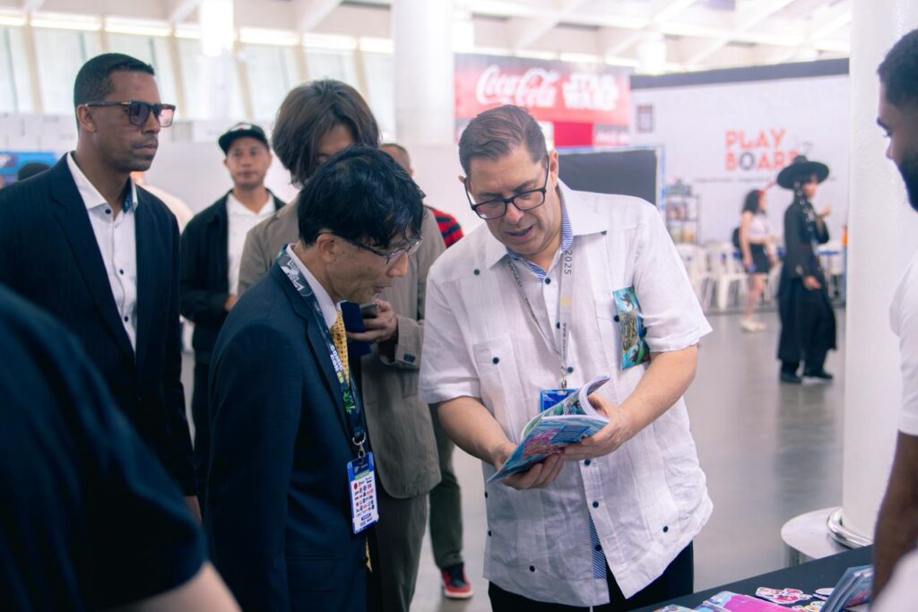 Gilberto Chaves Mesen, productor técnico y ejecutivo