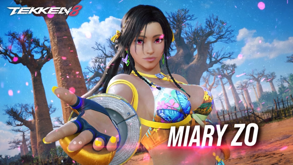 Miary Zo Tekken 8 tráiler oficial del personaje