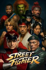 Personajes de street figther 