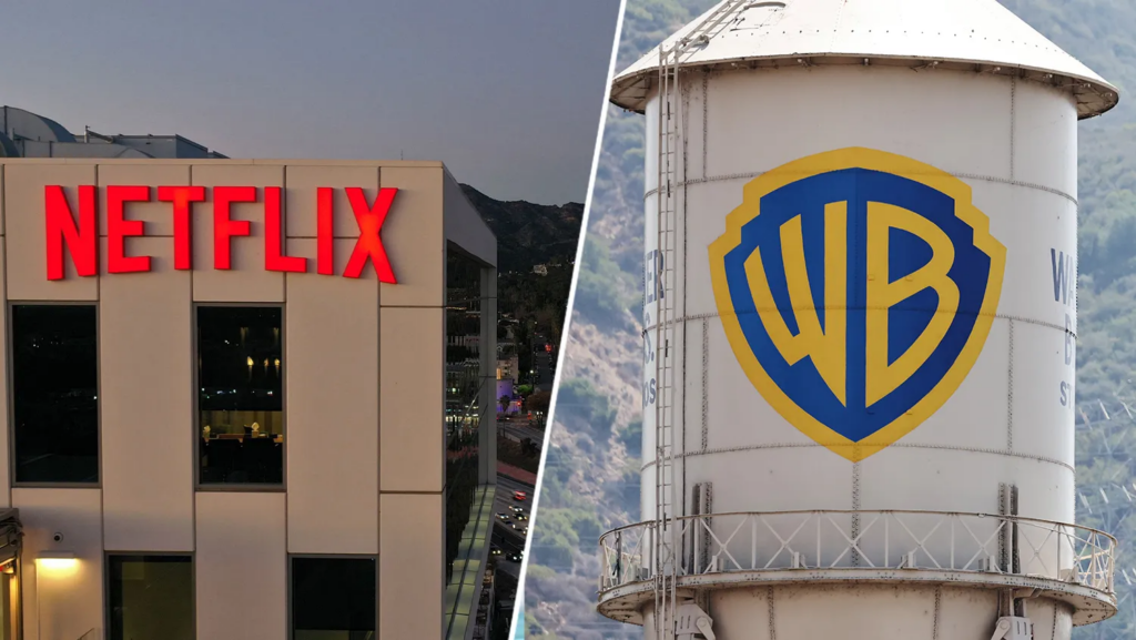 Netflix compra Warner Bros Discovery franquicias de cine y series