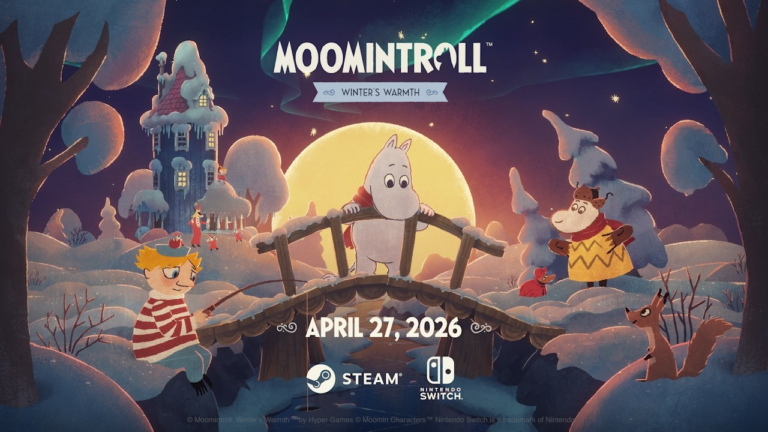 Moomintroll Winter’s Warmth regresa con aventura invernal y demo gratis en Steam