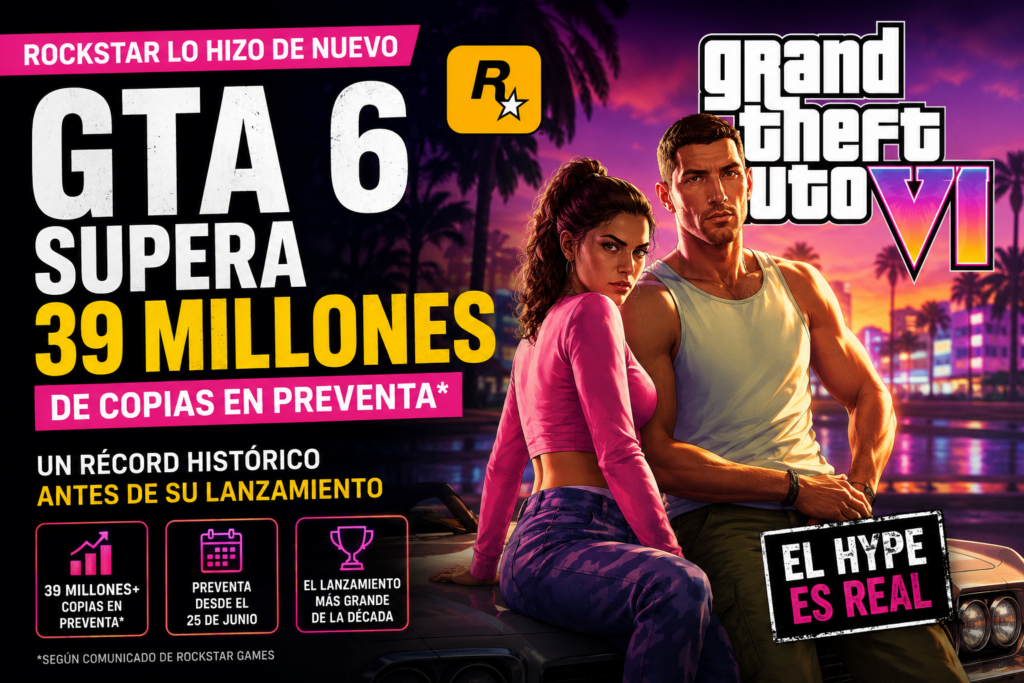GTA VI: 39 millones 