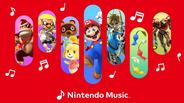 Nintendo Music versión 1.6.0 añade Mario Kart World y nuevas funciones para los usuarios