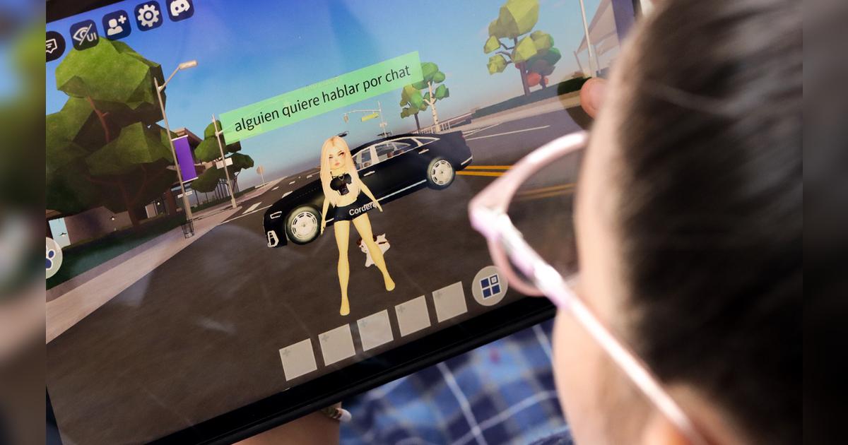 Roblox: fallas graves exponen a jugadores menores de edad