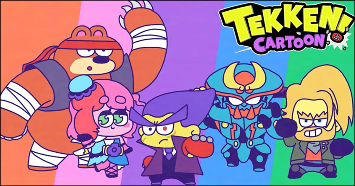 Tekken se pone cómico con nueva serie animada