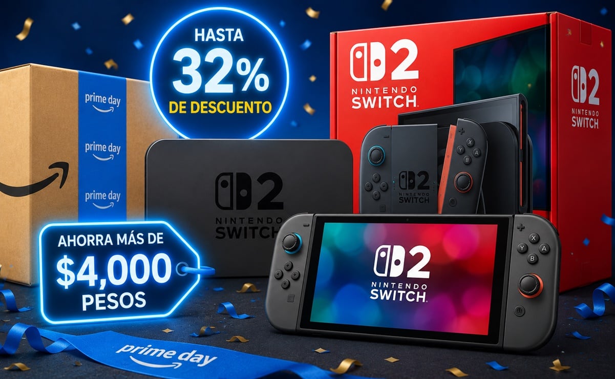 ¿Una Switch 2 con descuentazo para 2026?