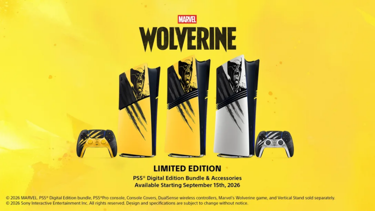 PlayStation revela una PS5 con las garras de Wolverine